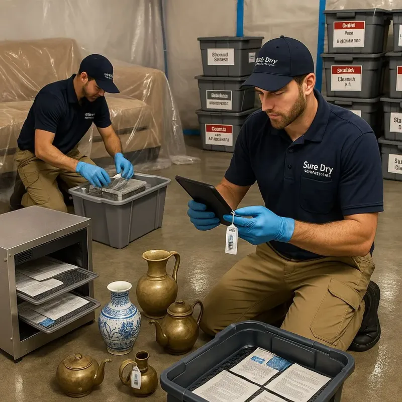 Content Protection and Restoration process in Hollis Center, ME